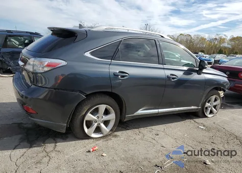 2011 Lexus Rx 350 z USA, uszkodzony, nr VIN 2T2BK1BA2BC110633